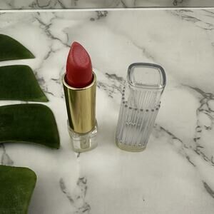 Maybelline Vintage Cool Watermelon Lipstick Lip Color Pink Clear Tube